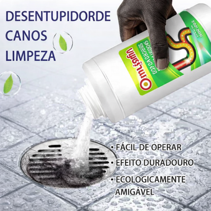 Desentupidor professional de canos 800g