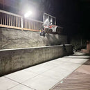 Candeeiro Solar LEDs, Controle Remoto– Jardim e Rua,  Luz ao ar livre Mais Poderosa Lâmpada Solar1000W