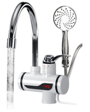 Torneira Elétrica Instantânea com Controle de Temperatura Pia de cozinha e banheiro