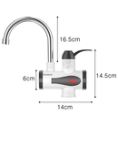 Torneira Elétrica Instantânea com Controle de Temperatura Pia de cozinha e banheiro