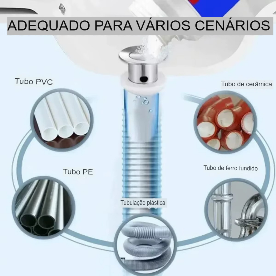 Desentupidor professional de canos 800g