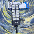 Candeeiro Solar LEDs, Controle Remoto– Jardim e Rua,  Luz ao ar livre Mais Poderosa Lâmpada Solar1000W