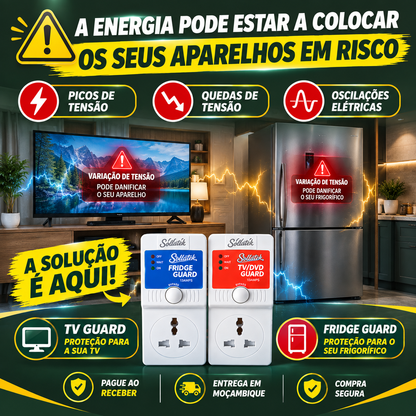 TV & Fridge Protector Pro™ – Paga 1 e Leva 2 | Últimas Unidades