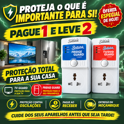 TV & Fridge Protector Pro™ – Paga 1 e Leva 2 | Últimas Unidades