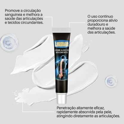 Creme Lombar - Benefícios Traduzidos