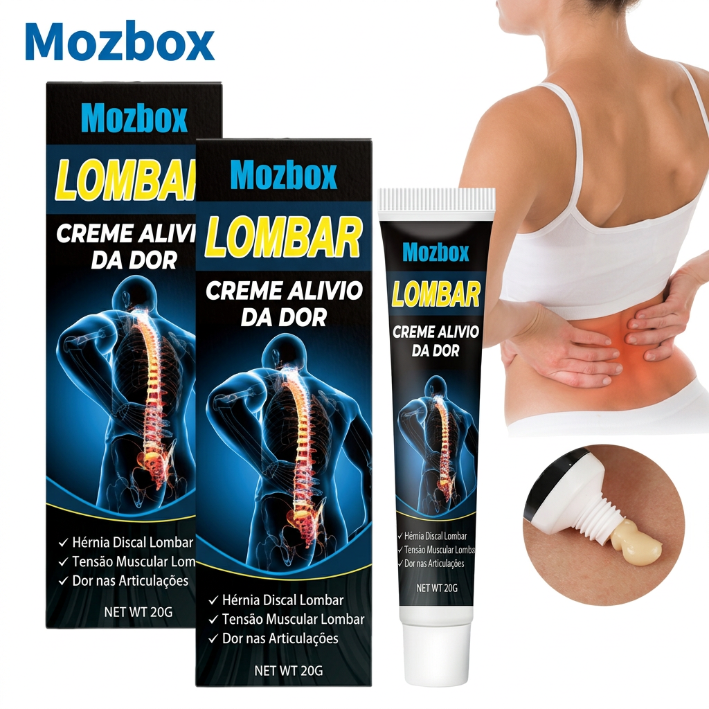 Imagem 1 - Creme Lombar