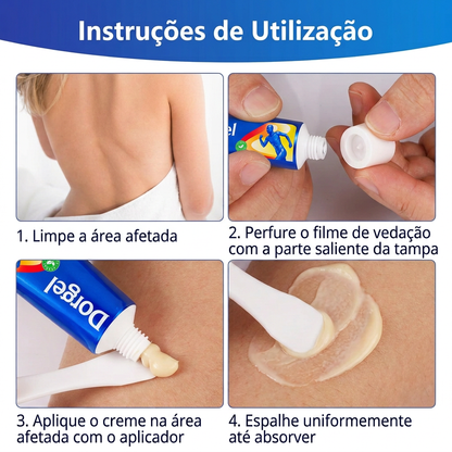 Imagem 4 com Dorgel azul