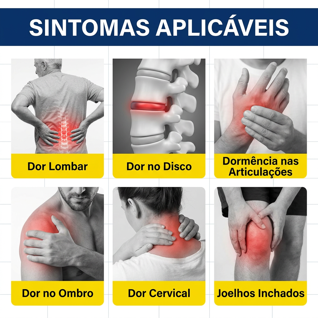Imagem 4 - Sintomas