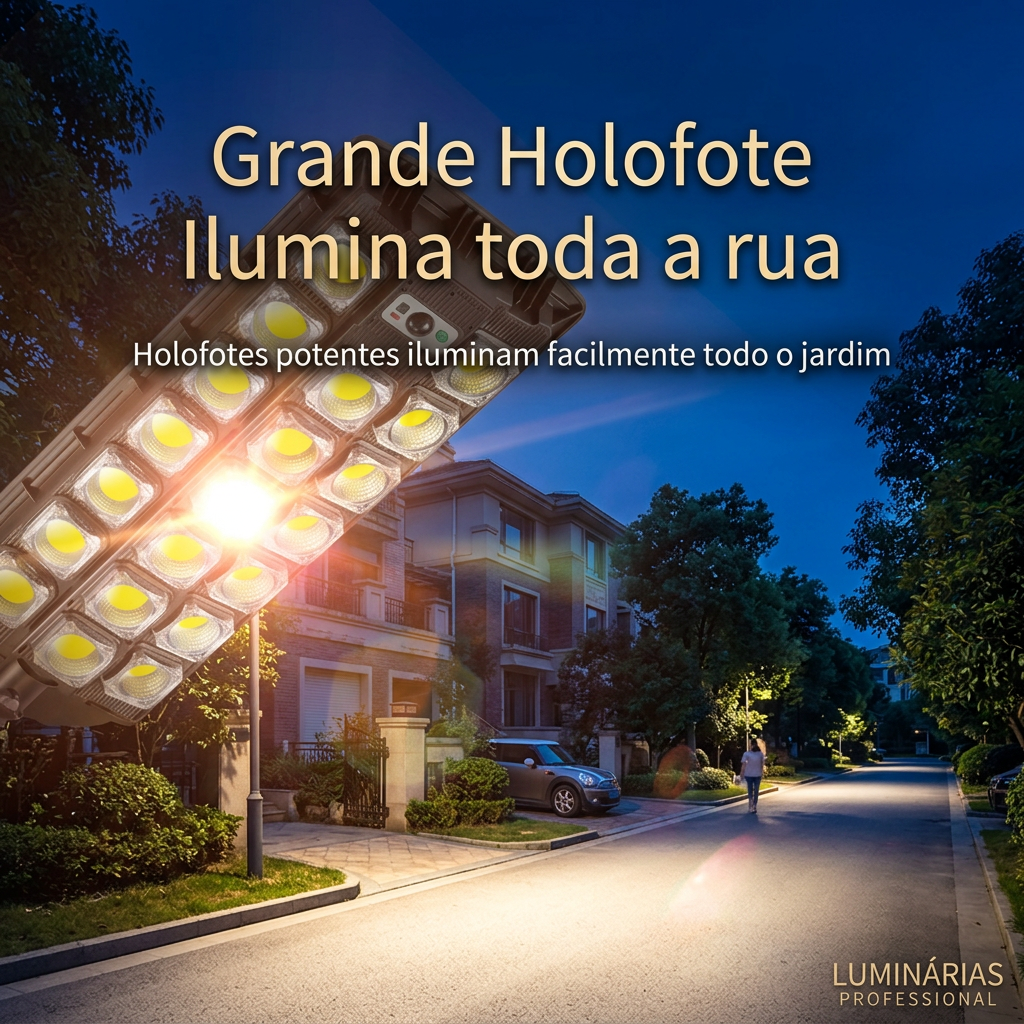 Luminárias Professional - Noite