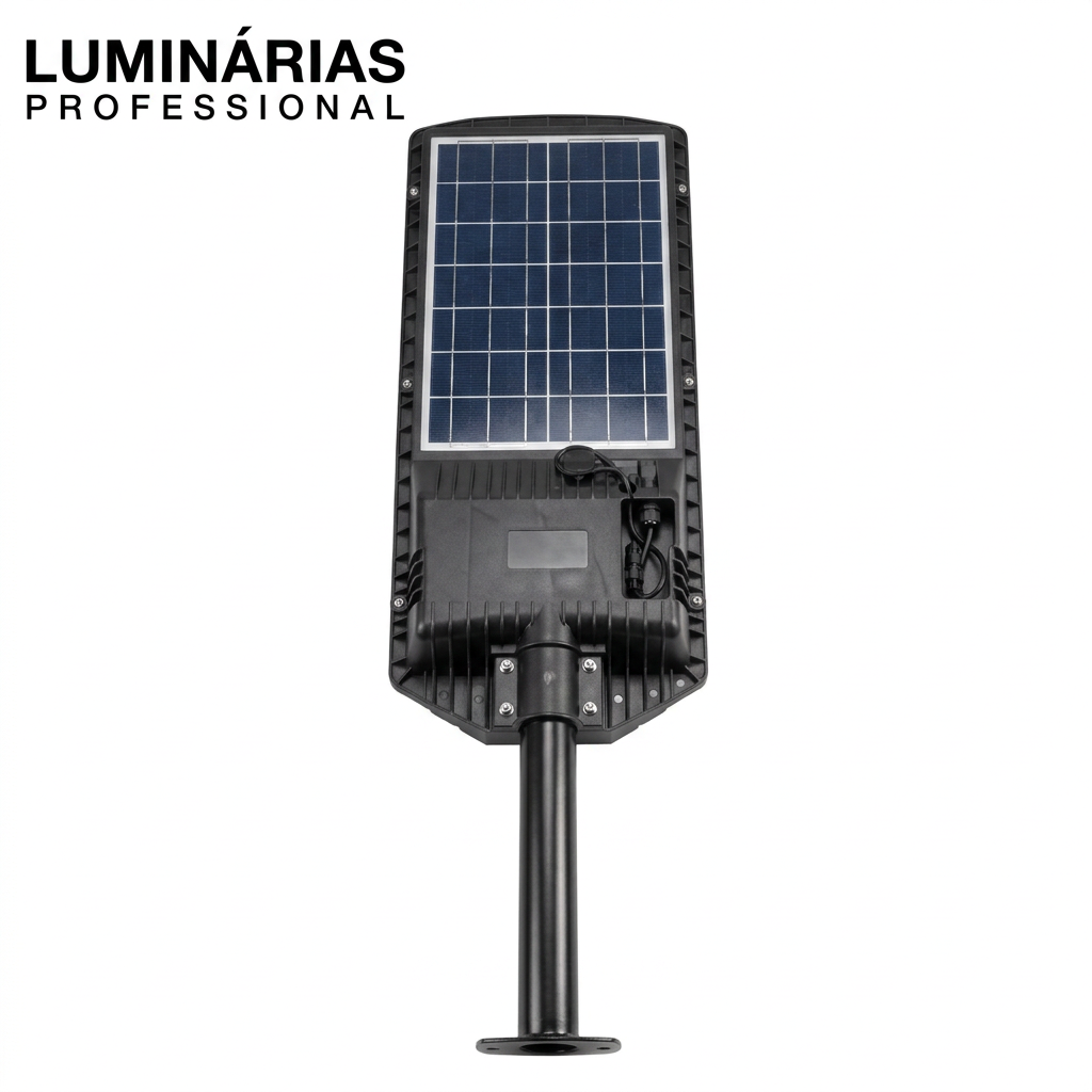 Luminárias Professional - Painel Solar