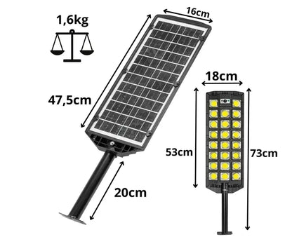 Luminárias  Solar professional 1000W